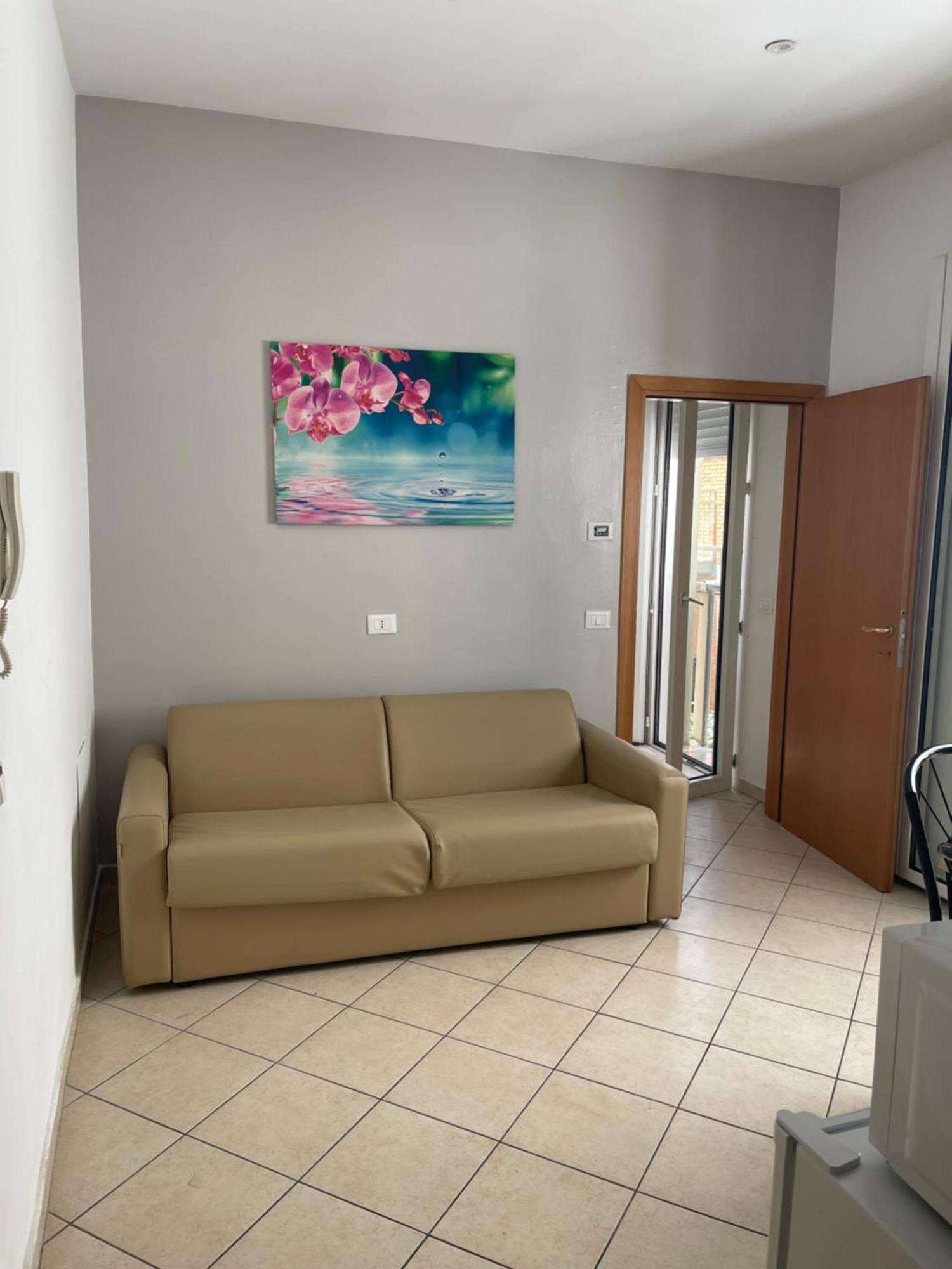 Residence Siesta Rimini Kültér fotó