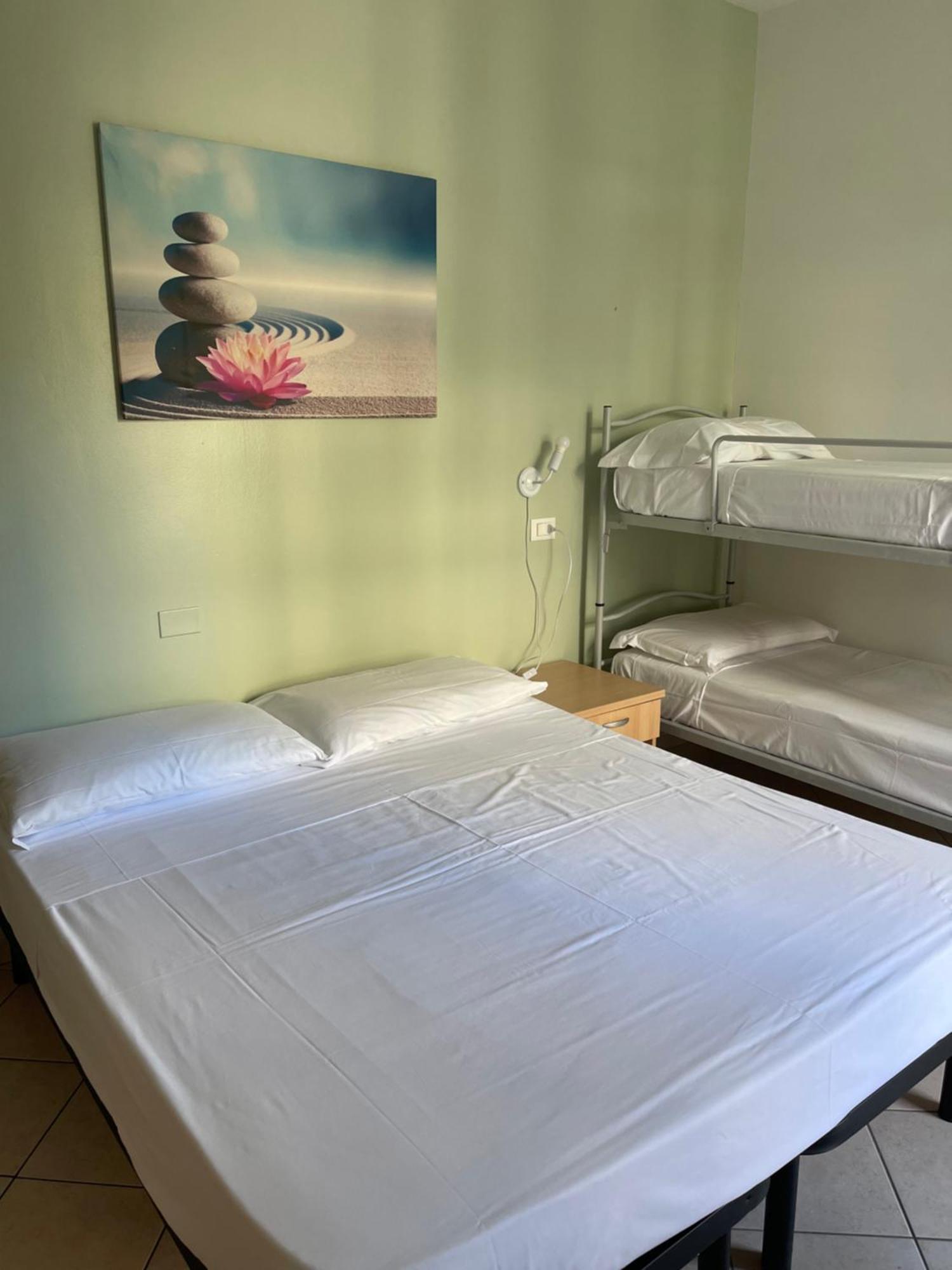 Residence Siesta Rimini Kültér fotó