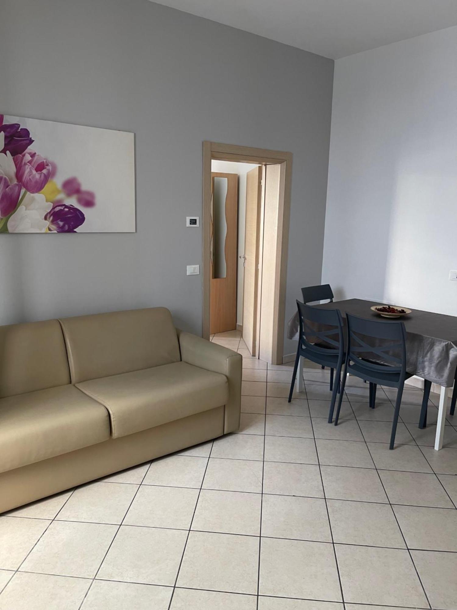 Residence Siesta Rimini Kültér fotó