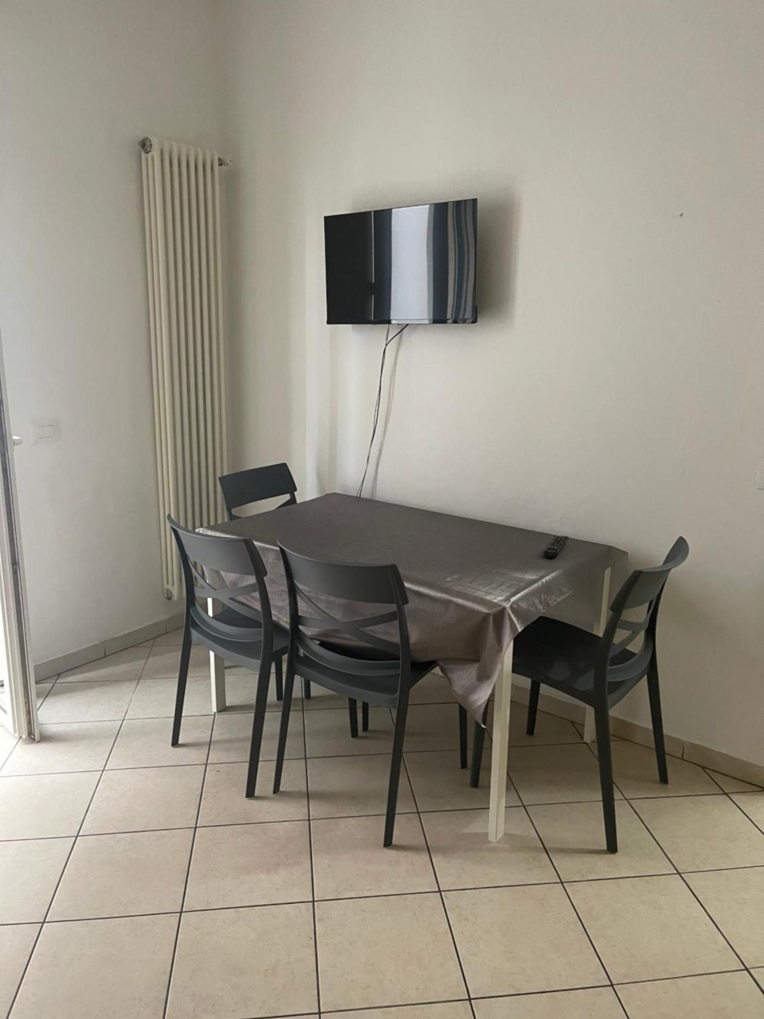 Residence Siesta Rimini Kültér fotó