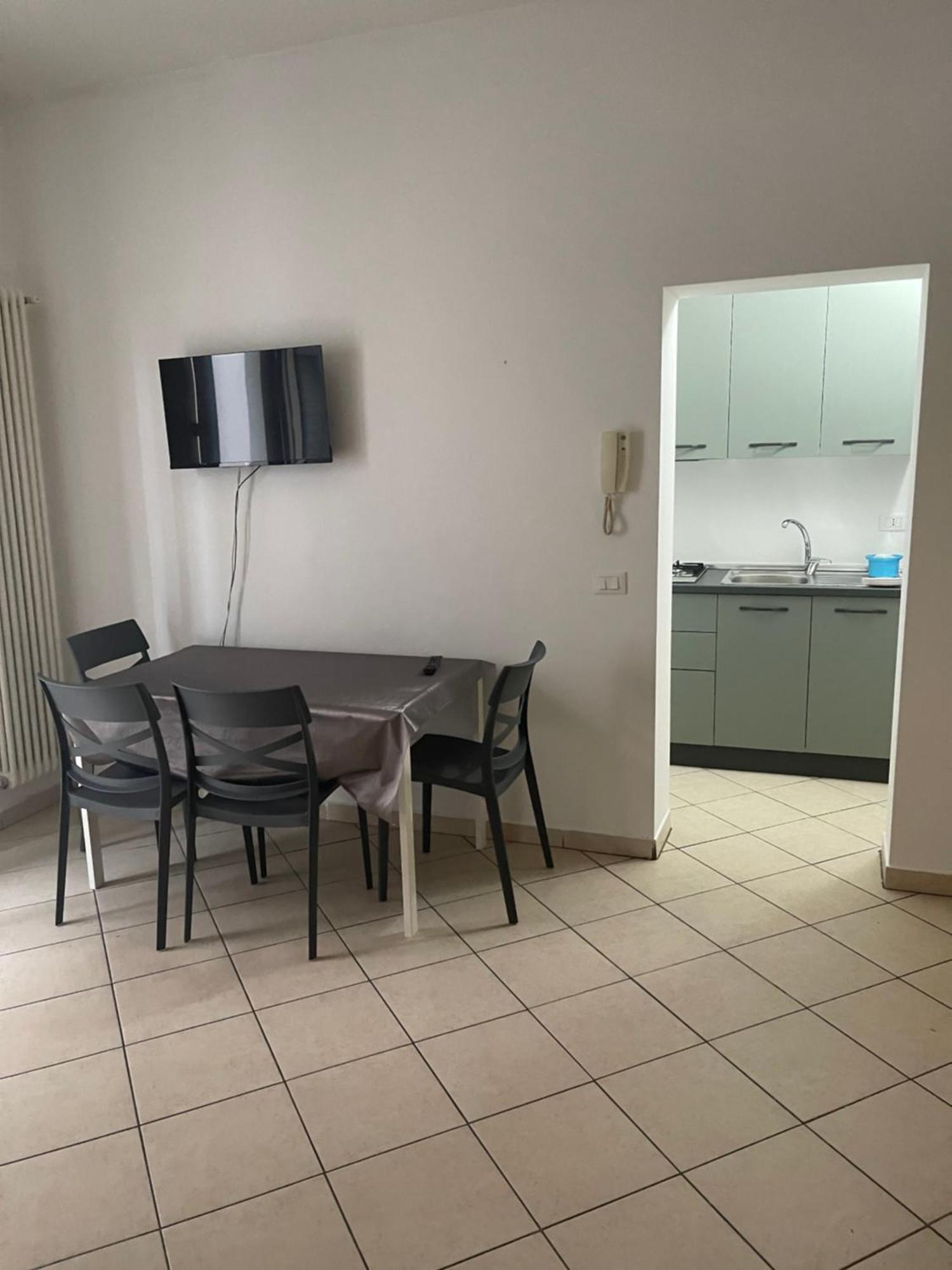Residence Siesta Rimini Kültér fotó