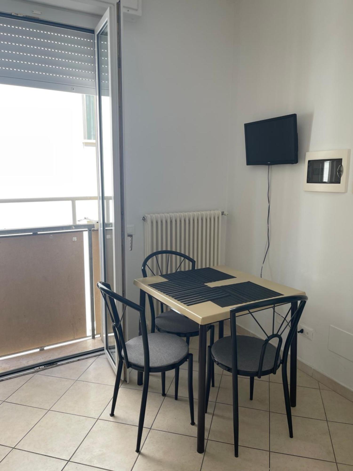 Residence Siesta Rimini Kültér fotó