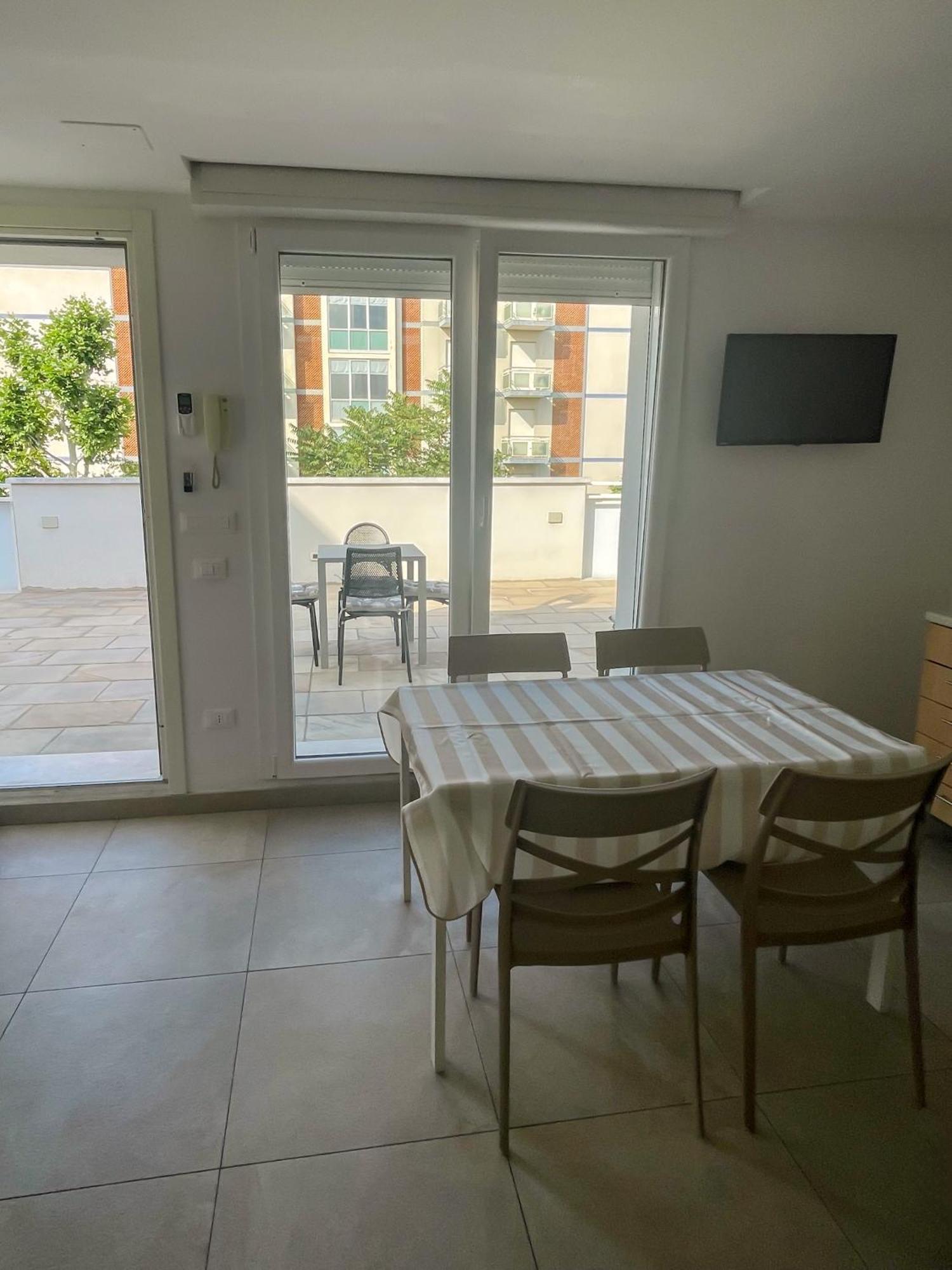 Residence Siesta Rimini Kültér fotó