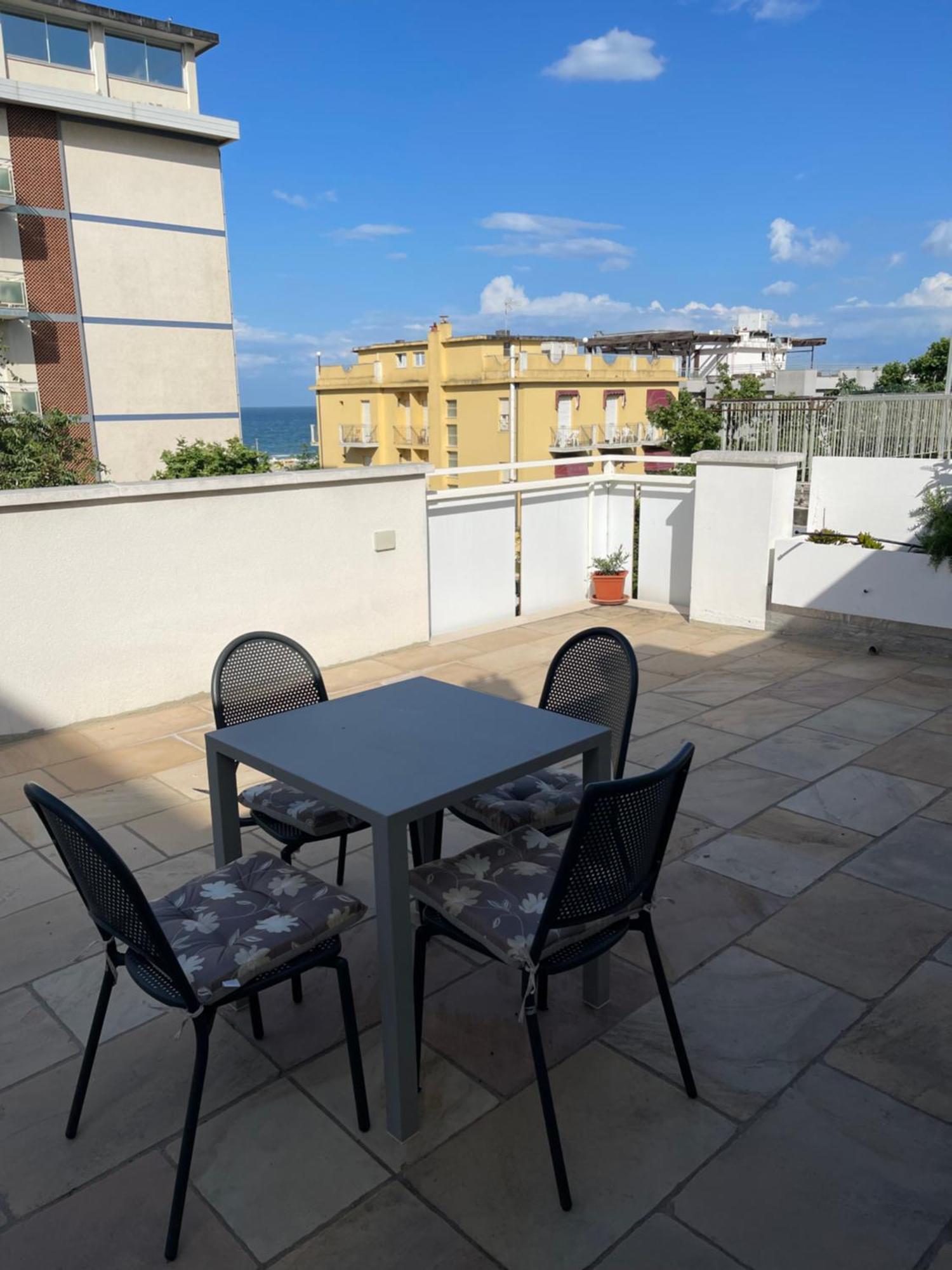 Residence Siesta Rimini Kültér fotó