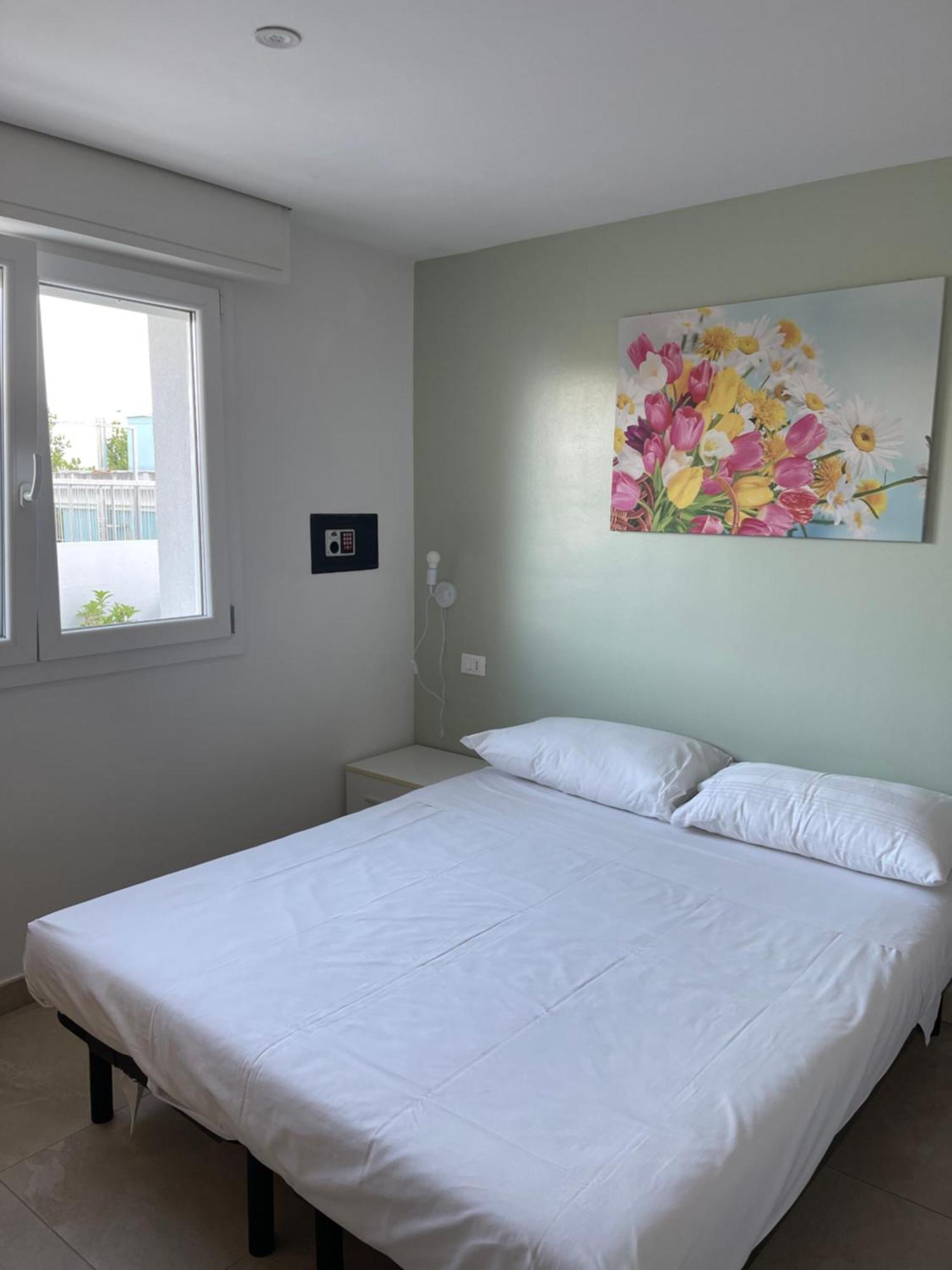 Residence Siesta Rimini Kültér fotó
