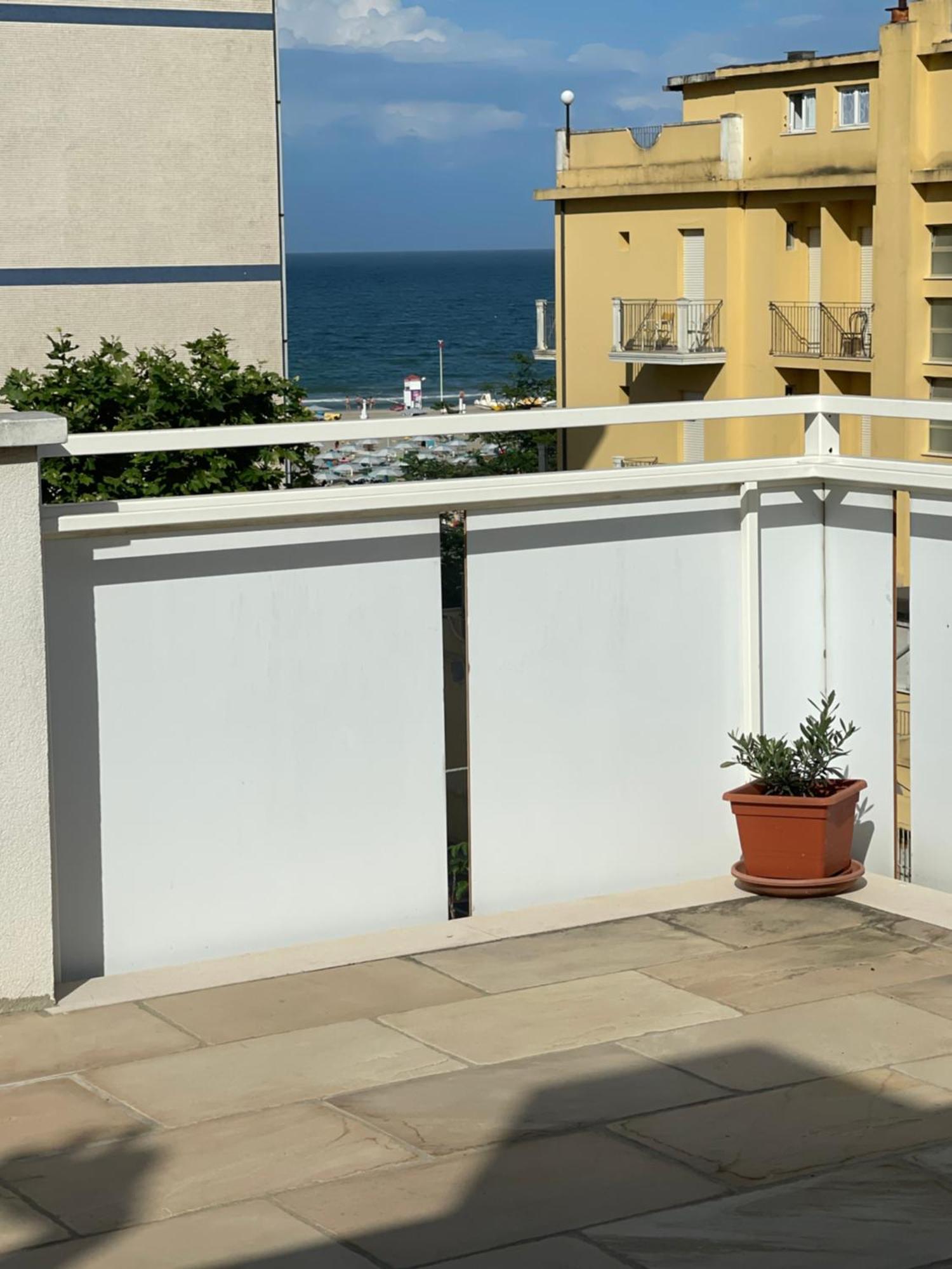 Residence Siesta Rimini Kültér fotó