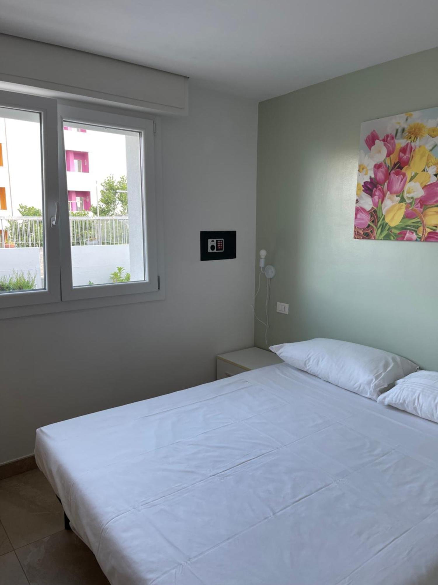 Residence Siesta Rimini Kültér fotó