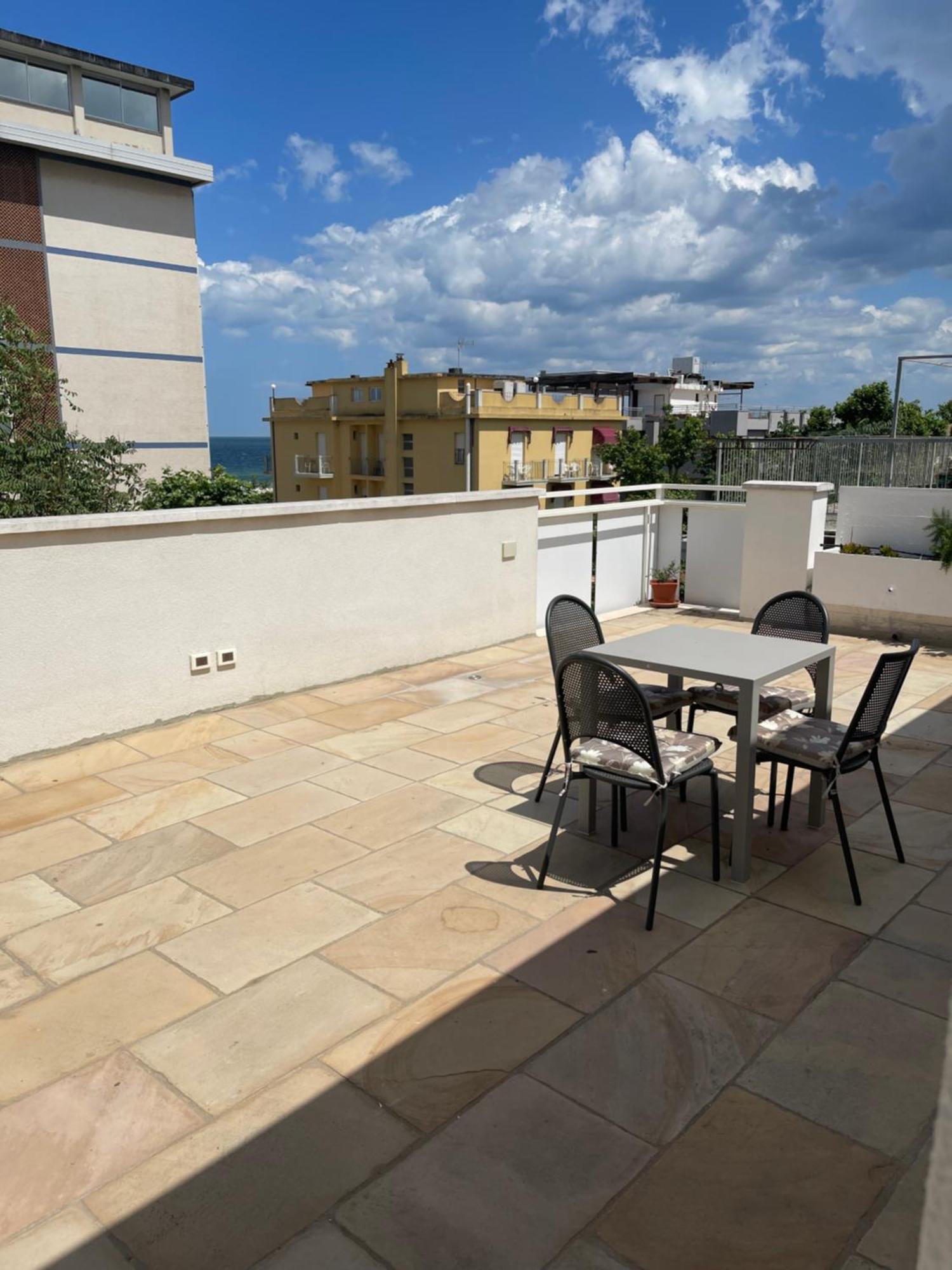 Residence Siesta Rimini Kültér fotó