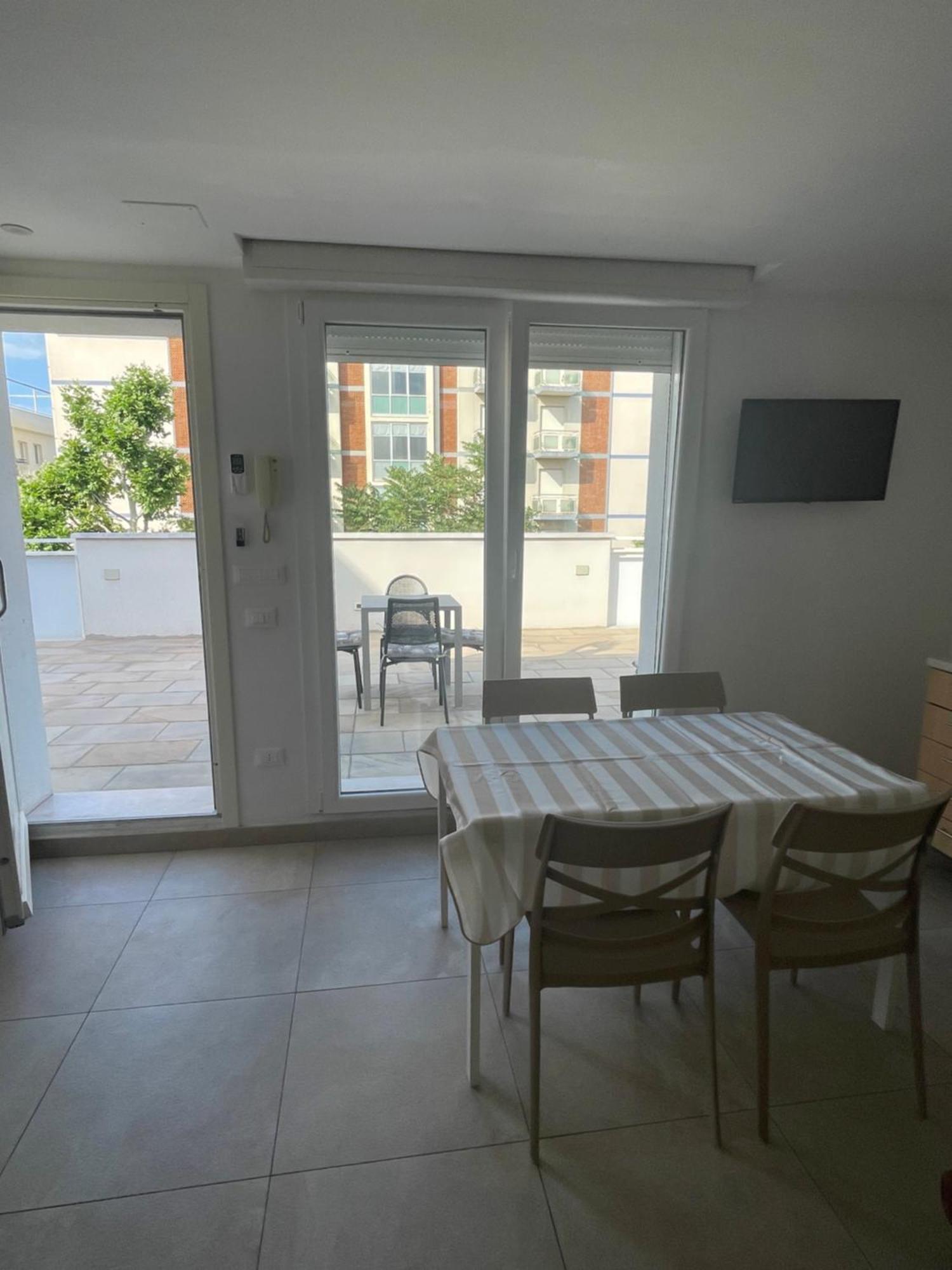 Residence Siesta Rimini Kültér fotó