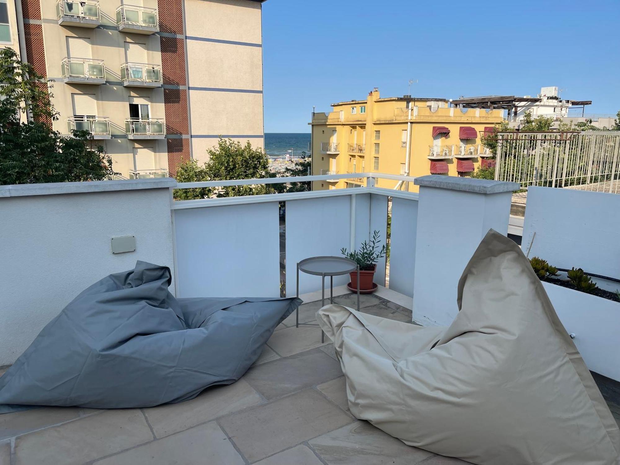 Residence Siesta Rimini Kültér fotó