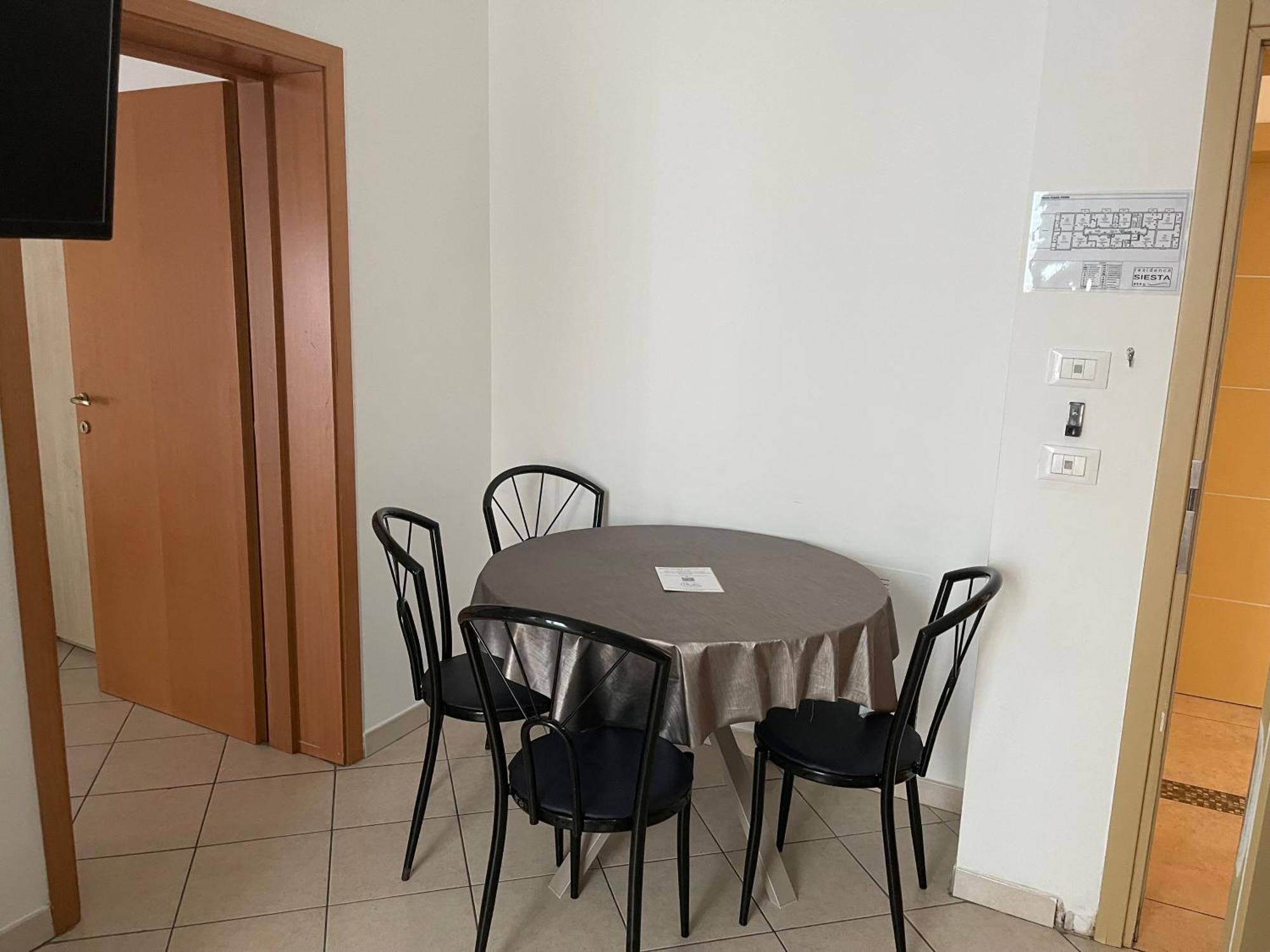 Residence Siesta Rimini Kültér fotó