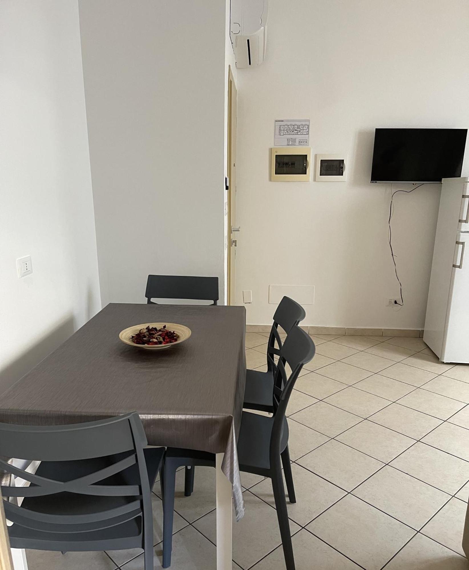 Residence Siesta Rimini Kültér fotó