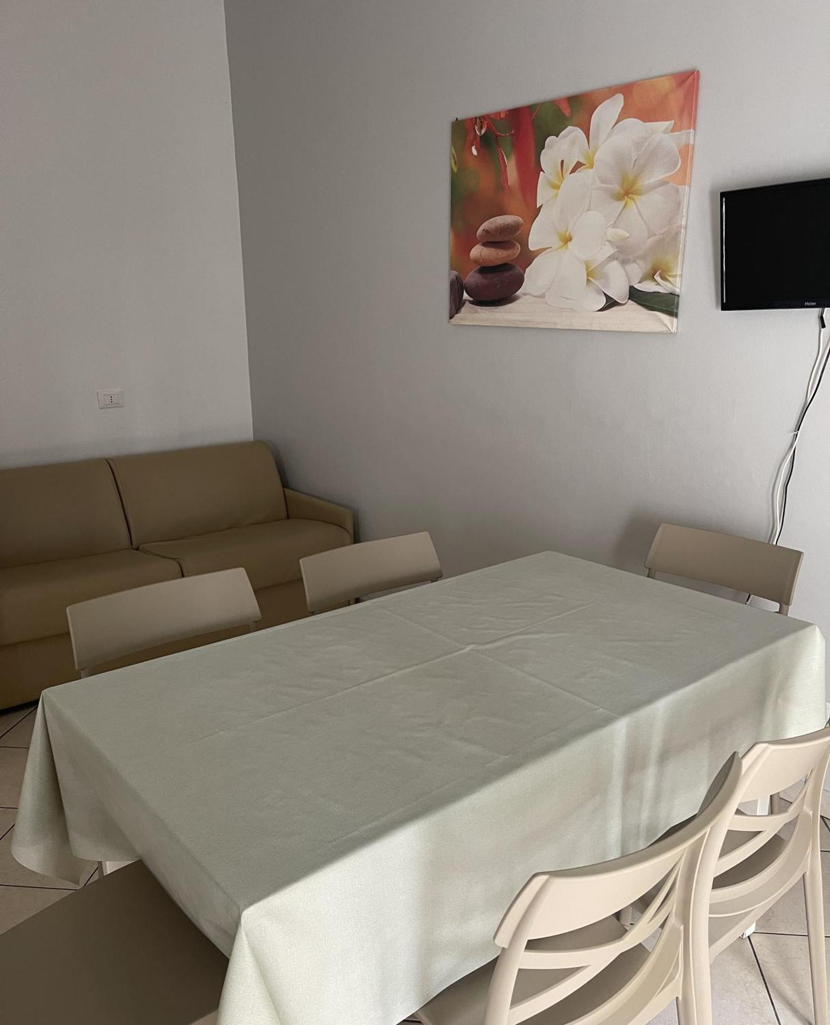 Residence Siesta Rimini Kültér fotó