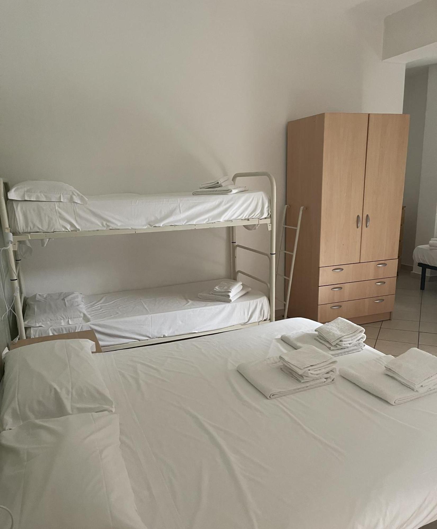 Residence Siesta Rimini Kültér fotó