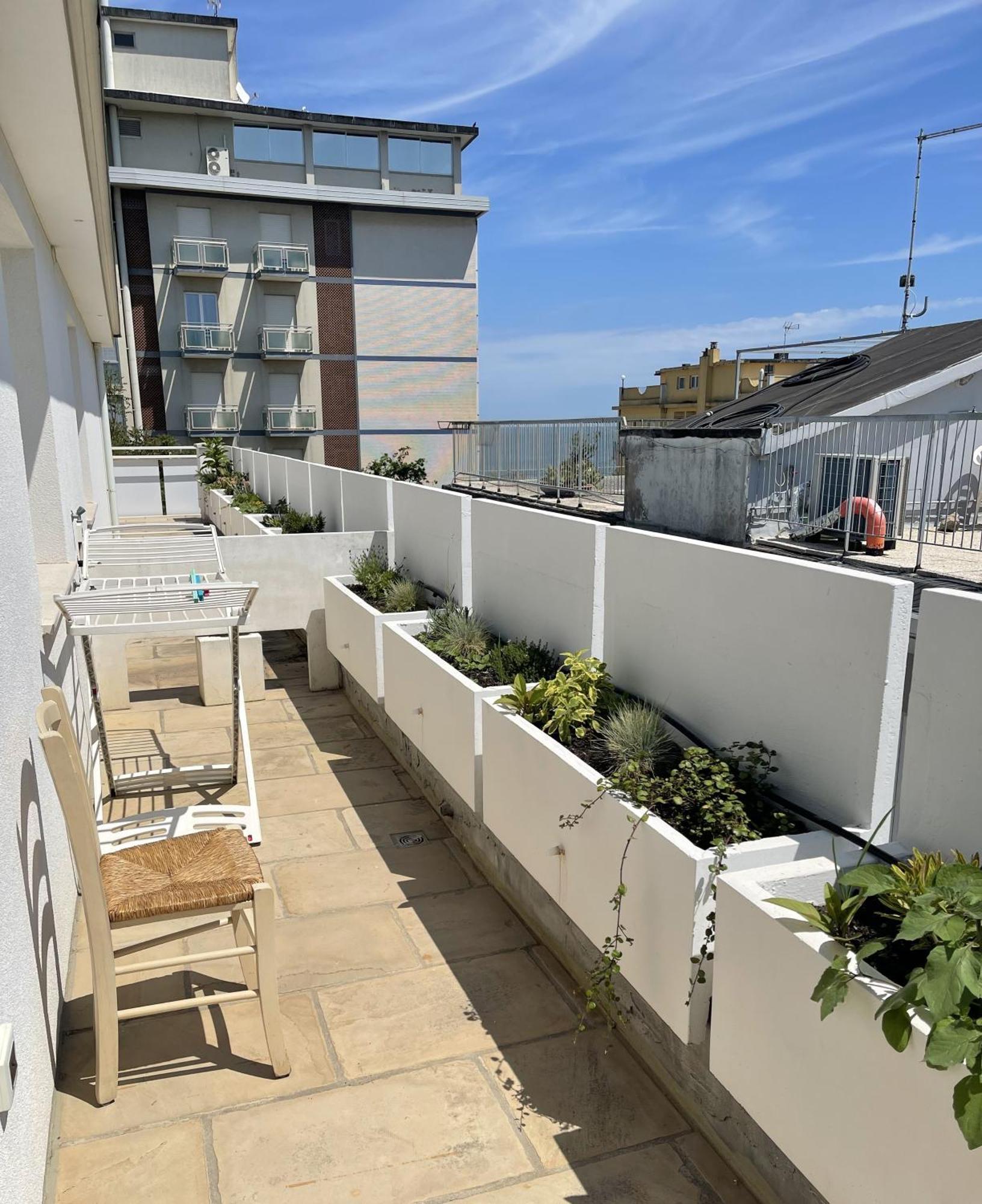 Residence Siesta Rimini Kültér fotó