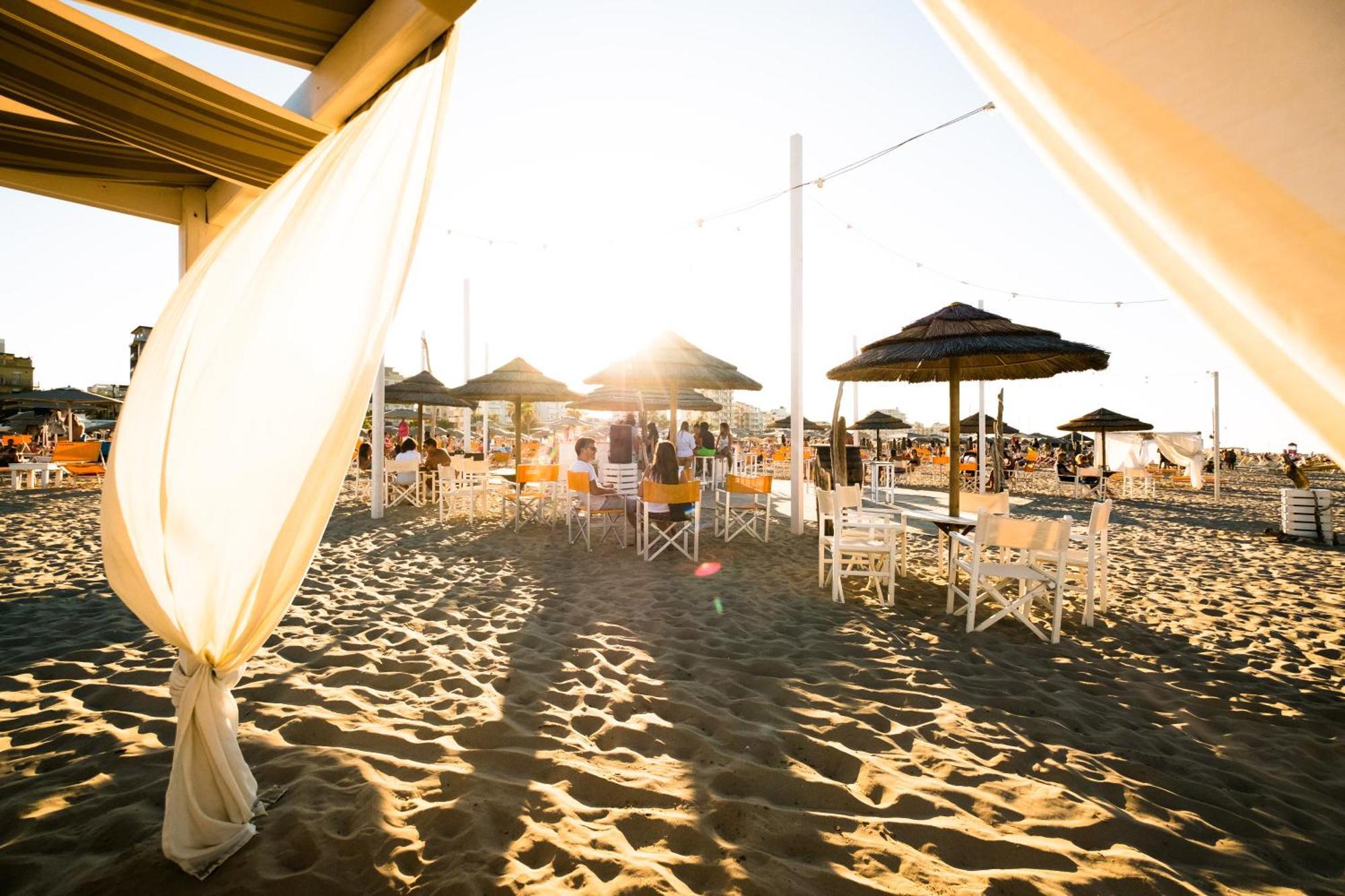 Residence Siesta Rimini Kültér fotó